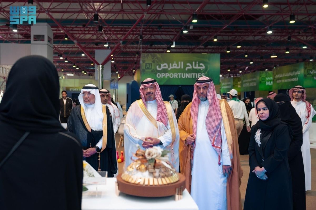 واحة الملك سلمان للعلوم 
تنظم مهرجان «الرياضيات لغة العلوم» في مكة