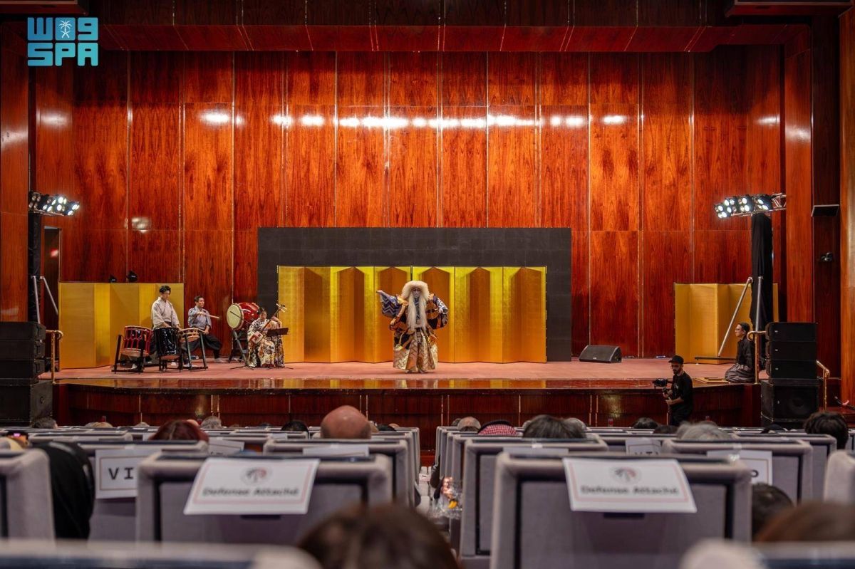 «المهرجان الياباني» يحتفي في الرياض 
بسبعين عاما من العلاقات الدبلوماسية بين البلدين