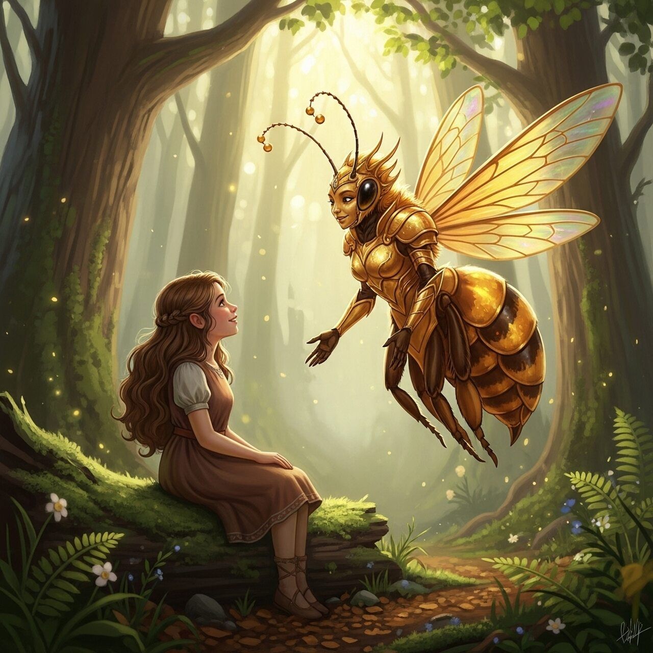 قصص أطفال قبل النوم للبنات الصغيرات