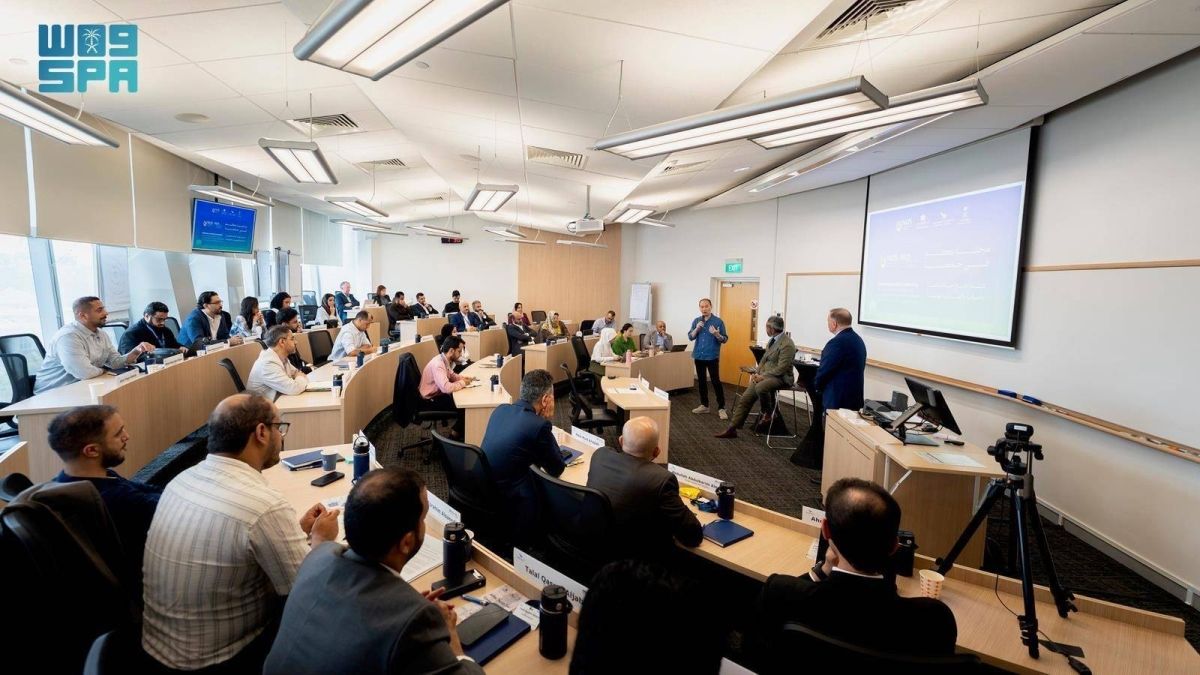 أكاديمية الإعلام السعودية تختتم 
برنامج «التحولات في المشهد الإعلامي العالمي»