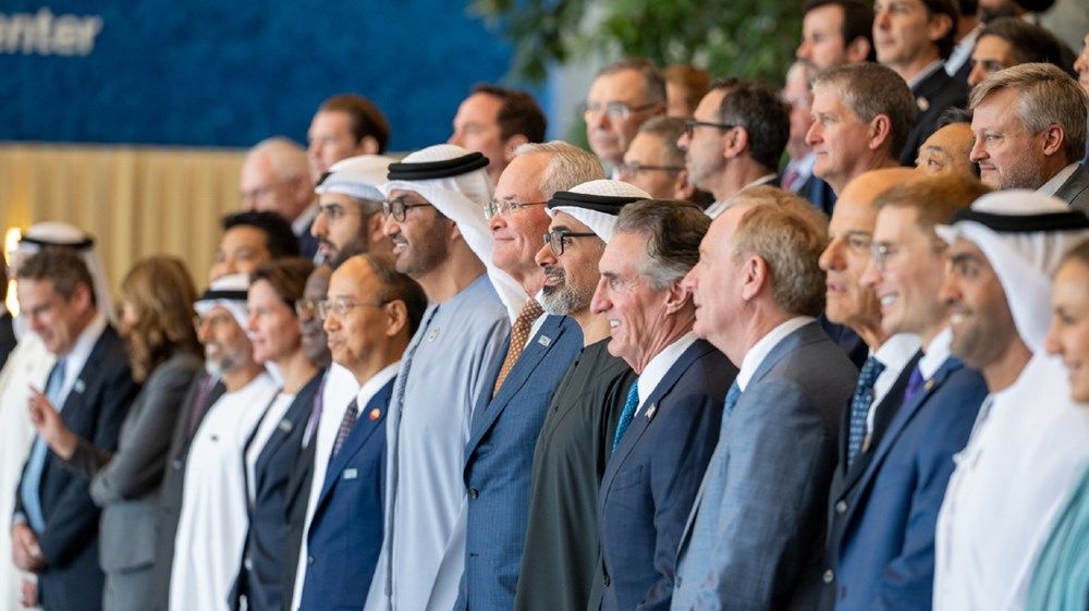 خالد بن محمد بن زايد يلتقي قادة قطاعات الطاقة والذكاء الاصطناعي والاستدامة ضمن فعاليات مجلس ENACT