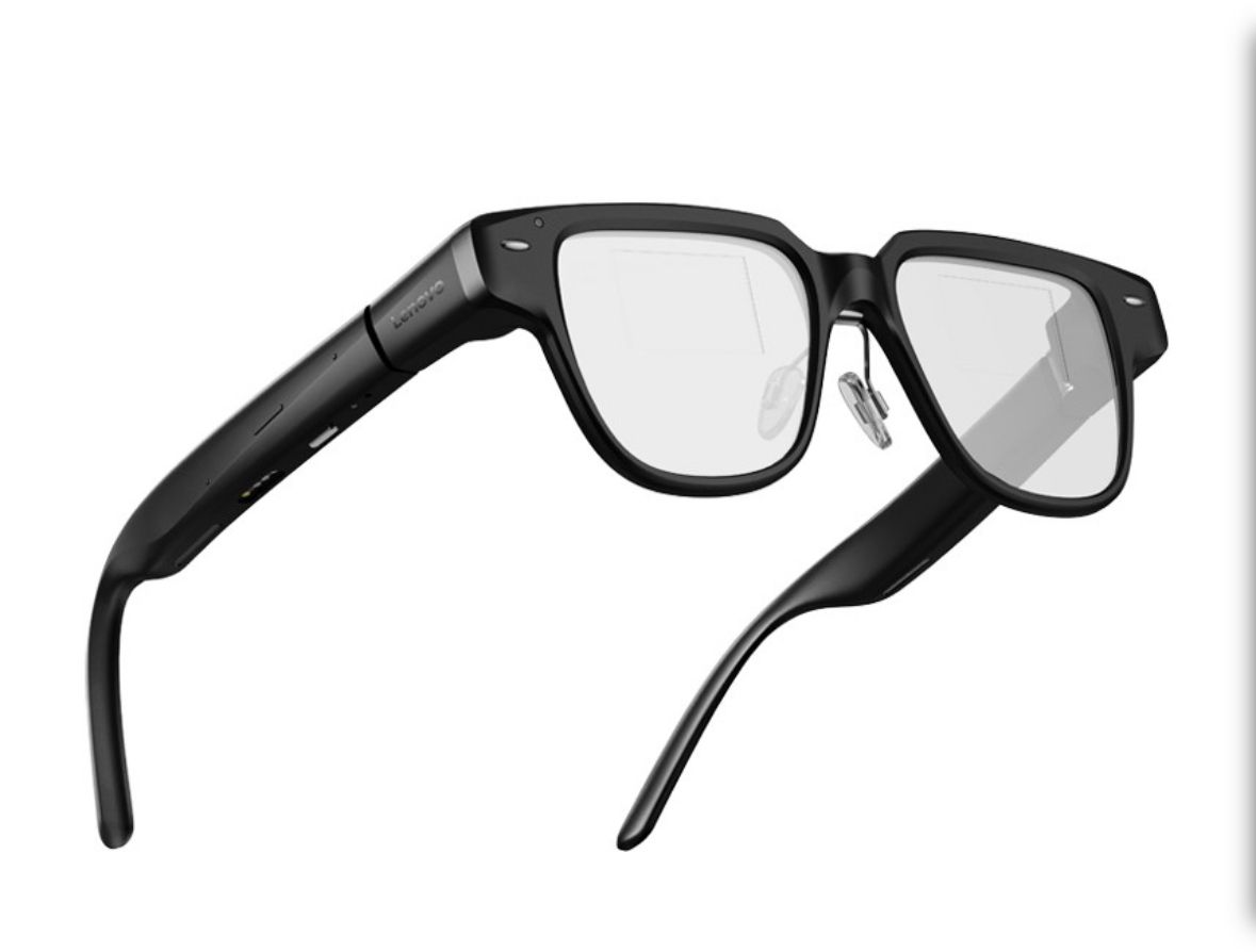 تكنولوجيا: نظارة Lenovo AI Glasses V1 تنتزع لقب أخف نظارة ذكاء اصطناعي وواقع معزز من Rokid