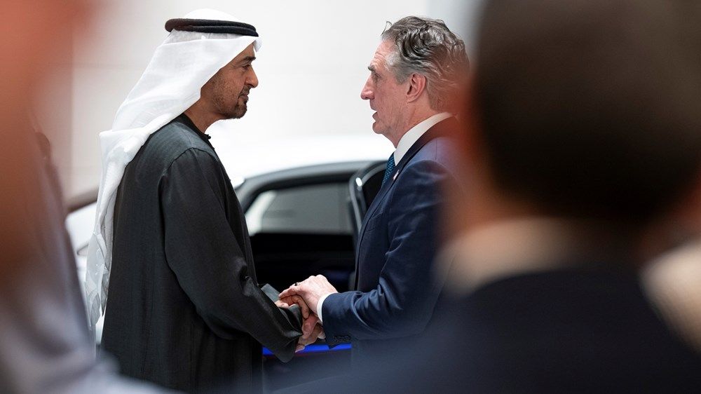 رئيس الدولة يستقبل رئيس المجلس الوطني الأميركي للطاقة ويشهد توقيع مذكرة تفاهم في مجال الطاقة والذكاء الاصطناعي بين البلدين