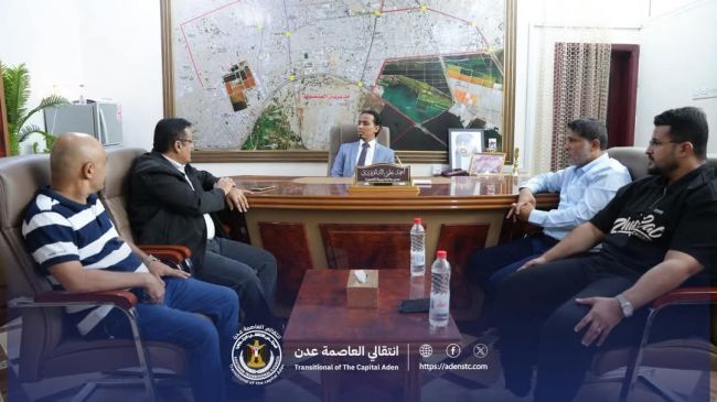 السقاف يزور المنصورة ويناقش سير العمل مع الداؤودي