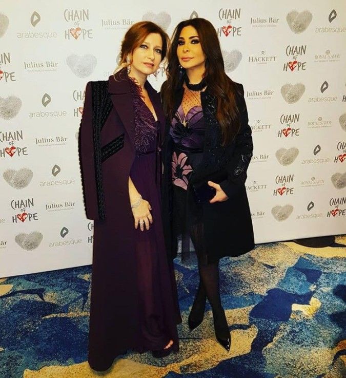 بعد مشاركة كلودين صعب بالاحتفال بيوم ميلاد إليسا.. إضاءة على صداقتهما المميزة 
