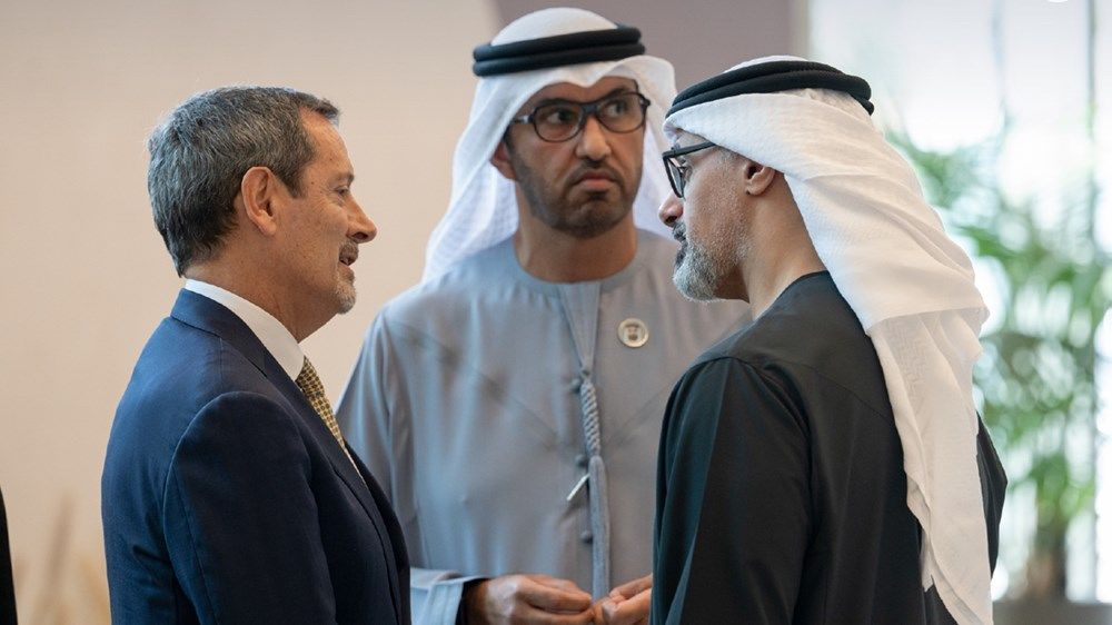 خالد بن محمد بن زايد يلتقي قادة قطاعات الطاقة والذكاء الاصطناعي والاستدامة ضمن فعاليات مجلس ENACT