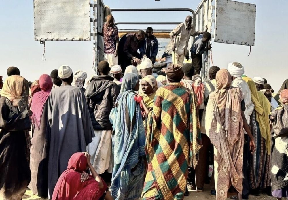 الفاشر جوع وجثث