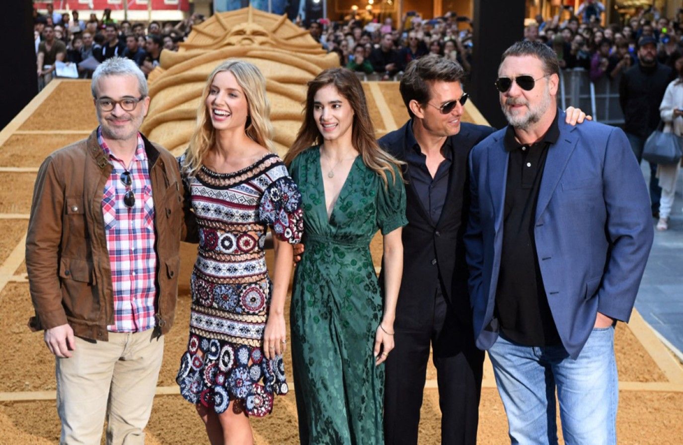 استحضار أمجاد حضارة مصر القديمة في السينما العالمية والمصرية