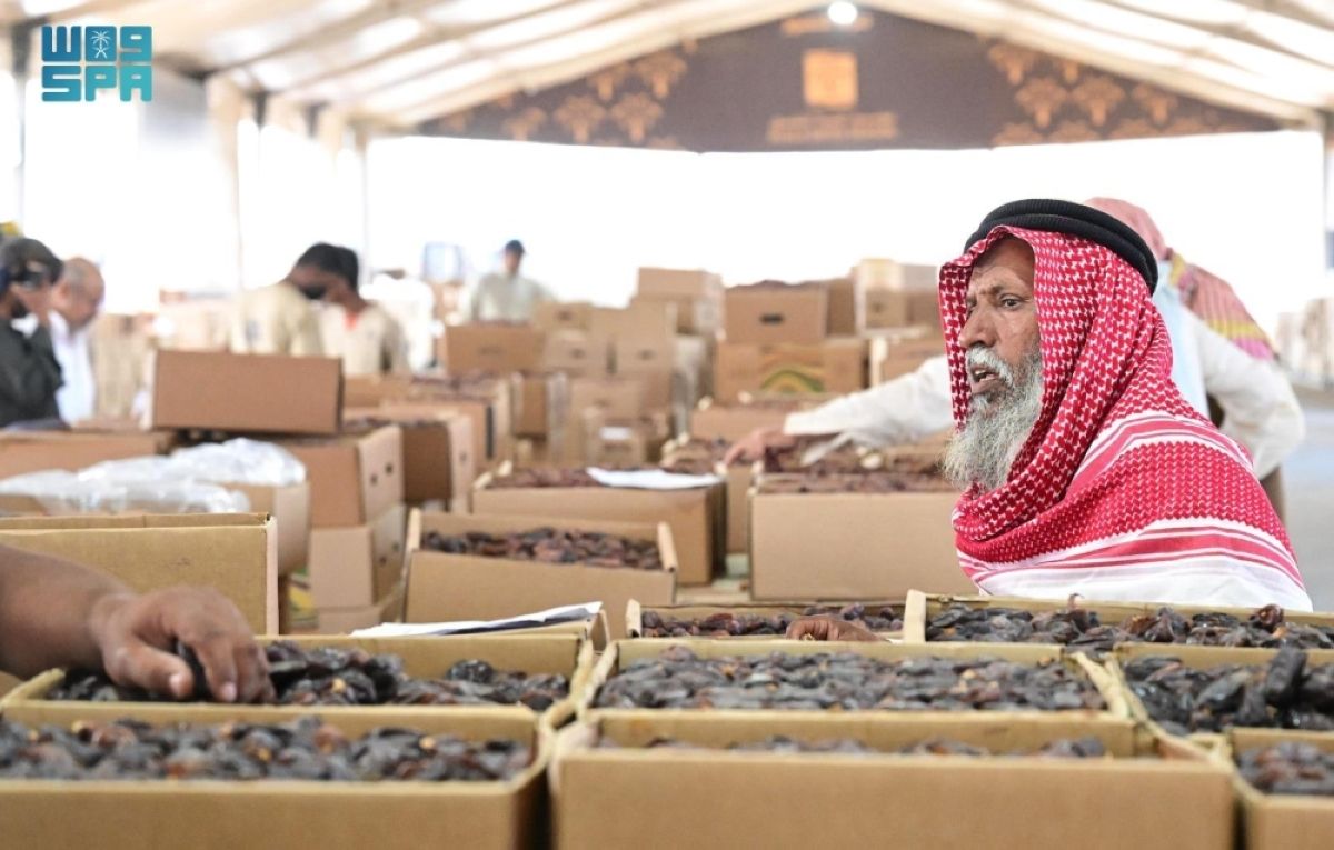 اختتام المرحلة الأولى من موسم تمور العلا