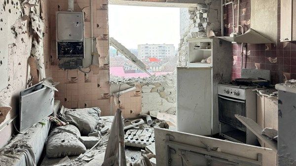 قتيل وإصابات جراء انفجار مسيّرة في بيلغورود