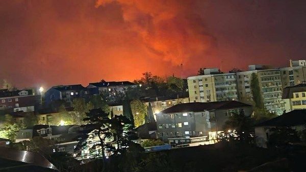 أوكرانيا: قواتنا قصفت ميناء نفط في روسيا