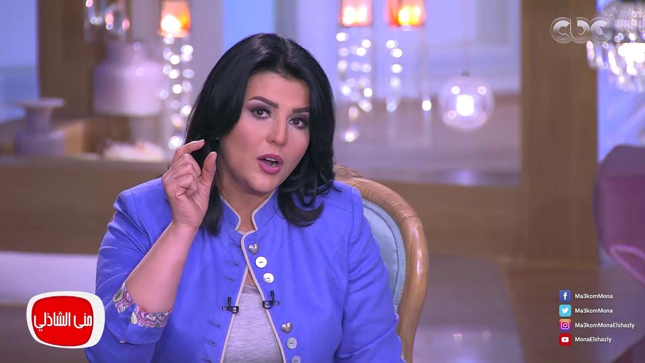 شاهد بالفيديو.. الإعلامية المصرية منى الشاذلي: (إلهي وأنت جاهي تنزاح الغمة ويعود الإستقرار لأهالنا في السودان)