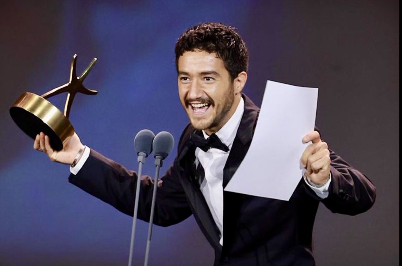 أحمد مالك: حياتي تغيرت بعد كولونيا.. والتمثيل علمني الإنسانية قبل الشهرة "فيديو"