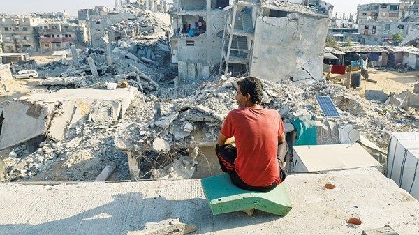 الأردن وألمانيا تربطان انتشار «القوة الدولية» بتفويض مجلس الأمن