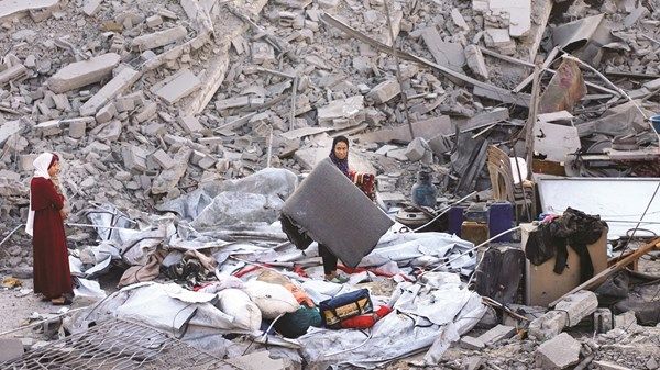 إسرائيل تواصل قصف ونسف مبانٍ سكنية في غزة