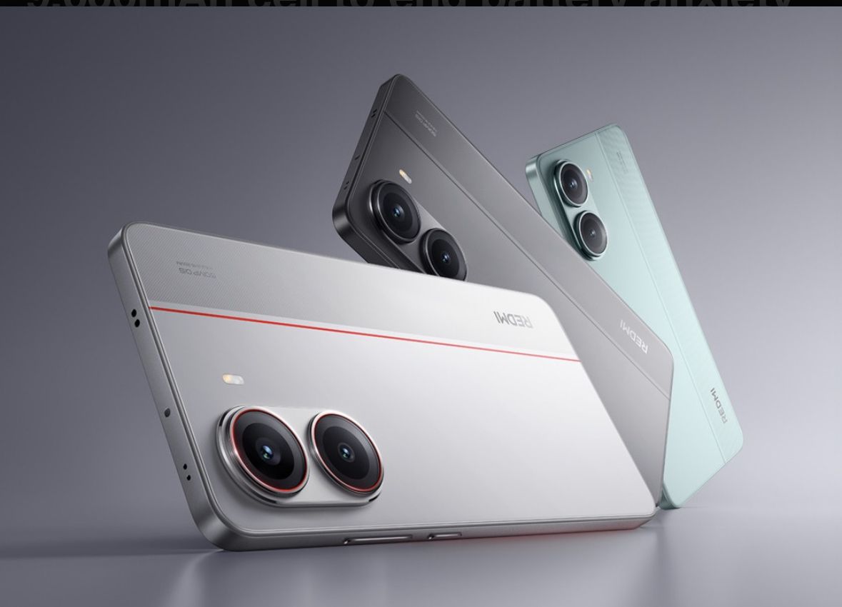 تكنولوجيا: هاتف Redmi Turbo 5 قادم ببطارية هائلة سعة 9000 مللي أمبير لإنهاء قلق البطارية