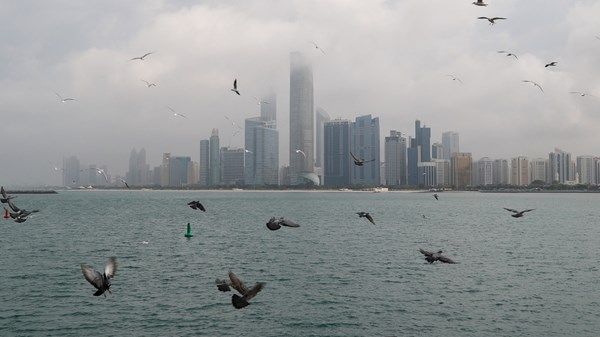 الطقس غائم نهارا رطب ليلا غداً