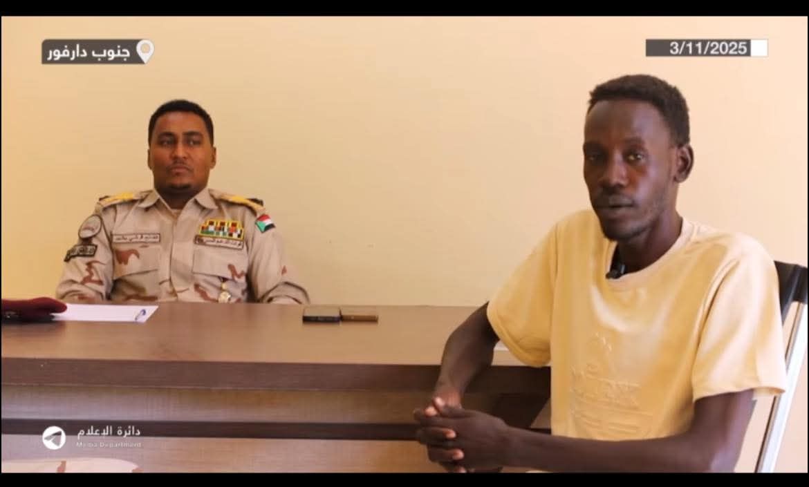 مليشيا الدعم السريع تحقق مع الصحفي معمر إبراهيم بتهمة إشانة السمعة