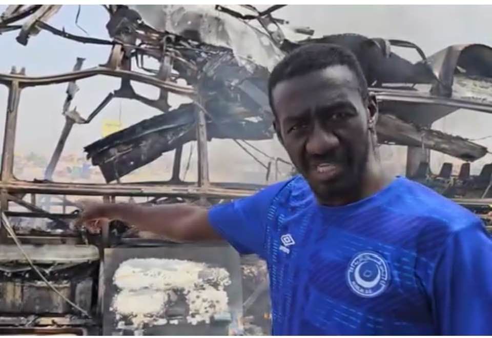 شاهد بالفيديو.. (القائد نفسه لا يستطيع تخويني).. “ود ملاح” يهاجم قيادة الدعم السريع بسبب تهميشه وعدم الرد على الهجوم عليه من بعض الجنود وتوقعات بإنسلاخه على طريقة “بقال”