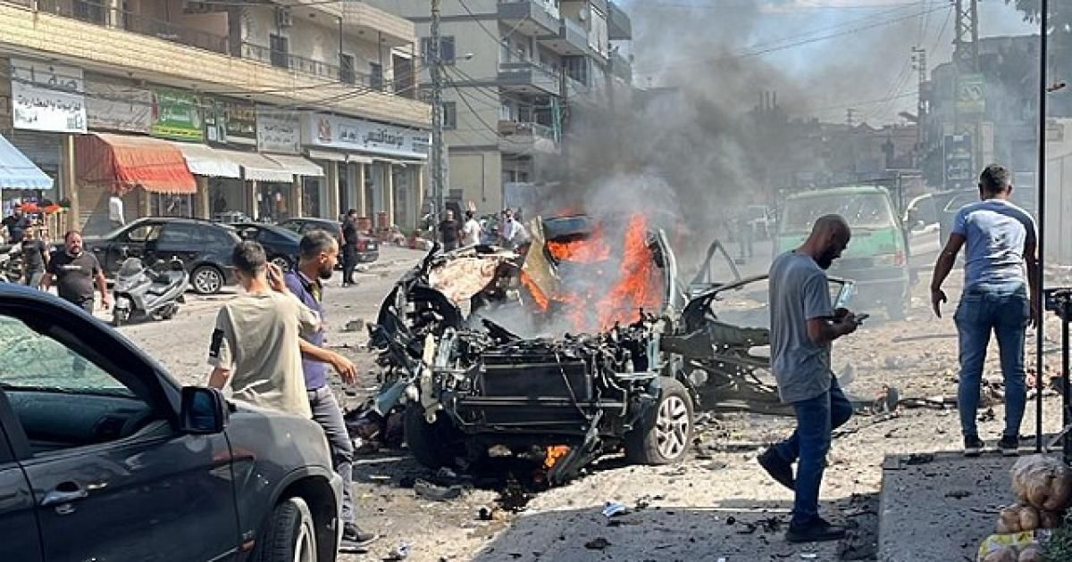 إصابة في غارة إسرائيلية على مركبة جنوب لبنان