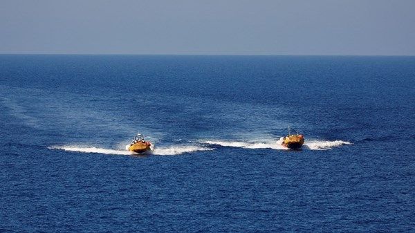 إنقـاذ 45 مهاجـراً غيـر نظامي قبالة سواحل ليبيا