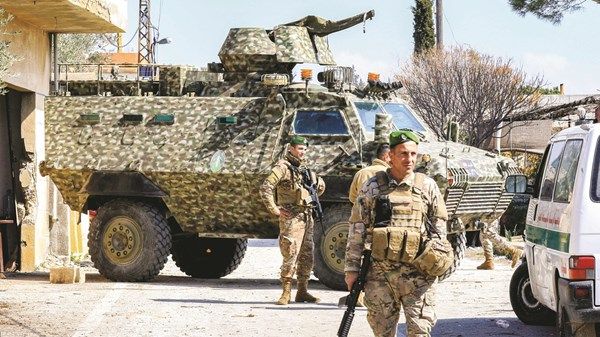 يوسف رجي وزير الخارجية اللبناني لـ«الاتحاد»: إعادة الإعمار واستعادة الثقة بالمؤسسات أولوية الحكومة حالياً