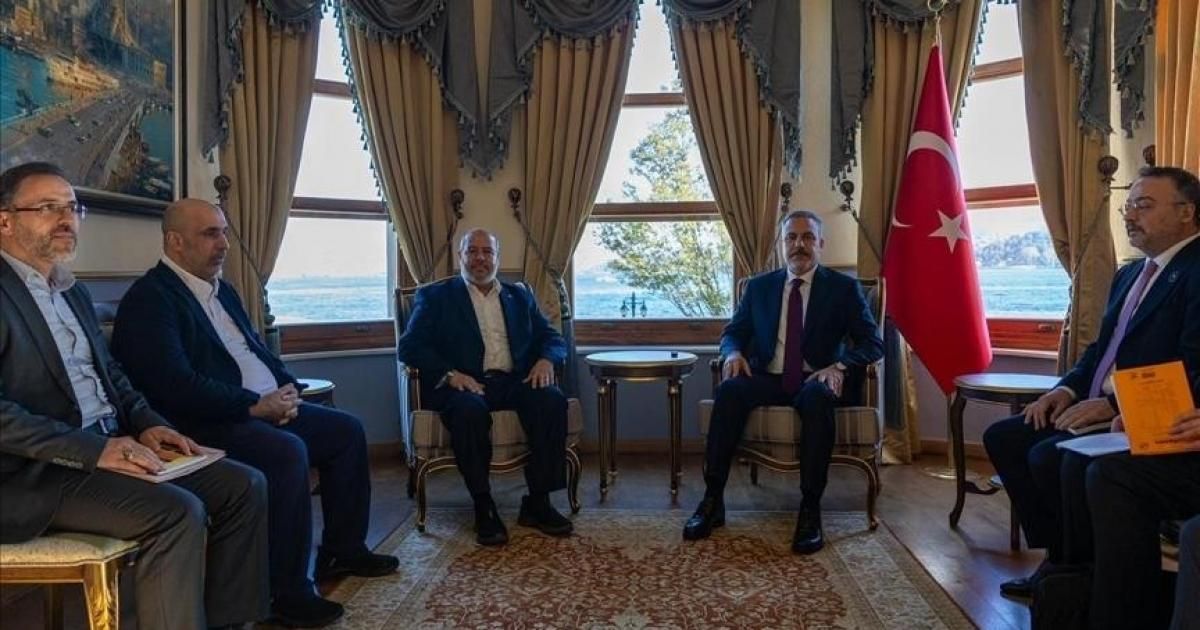 محدث: وزير الخارجية التركي يبحث مع وفد حماس اتفاق غزة ويصفه بـ "الهش"