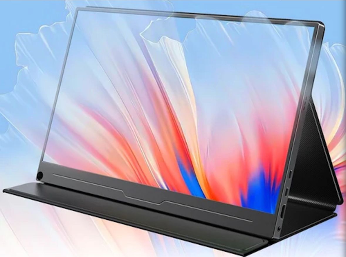 تكنولوجيا: شاشة Uperfect UColor A17 المحمولة بدقة 4K وبحجم 15 بوصة تأتي بسعر مفاجئ