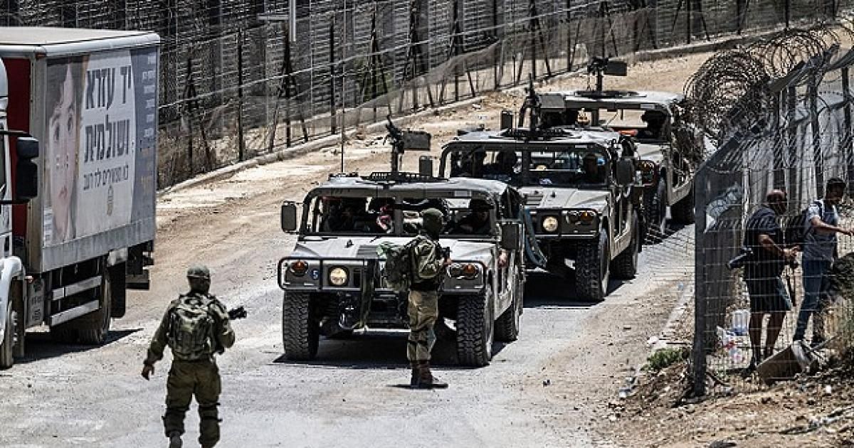 12 مركبة عسكرية إسرائيلية تتوغل في ريف القنيطرة بسورية