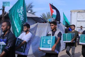 مركز الملك سلمان للإغاثة يواصل دعمه الإنساني للأسر المتضررة في مواصي رفح جنوب غزة 4 IMG 20251104 WA0002