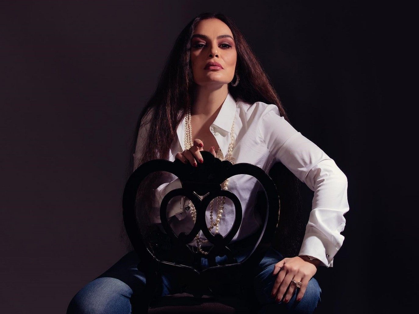 شريهان تبرز كلمتها في حفل افتتاح المتحف المصري الكبير