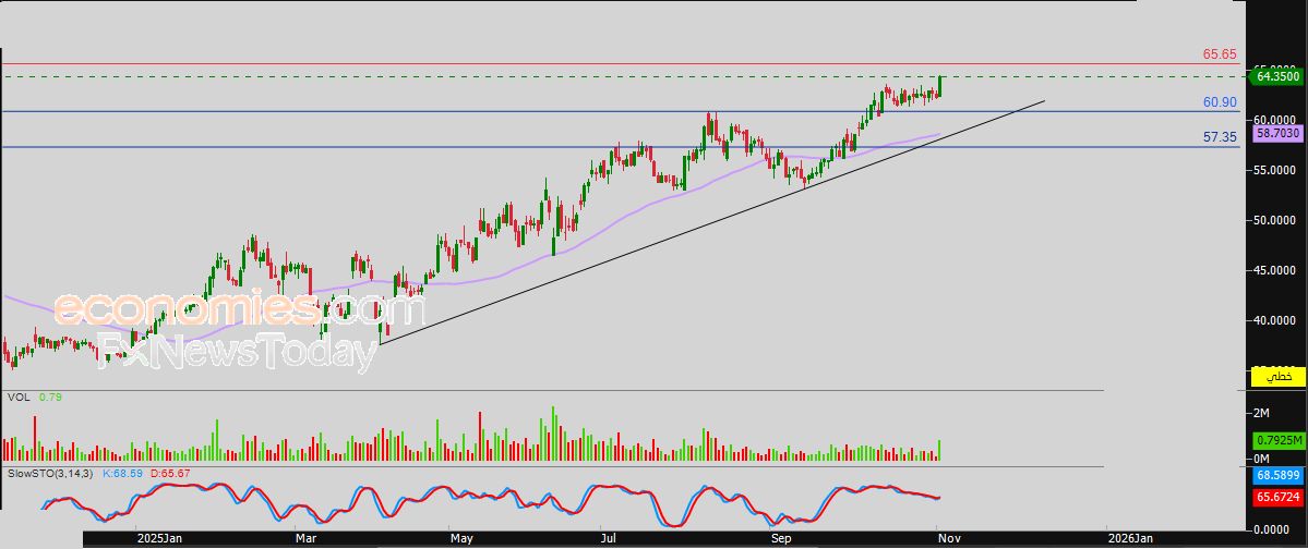 سعر وطنية (NRE) يعمق من خسائره – توقعات اليوم – 04-11-2025