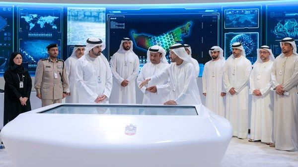 حمدان بن محمد يشهد جانباً من التمرين الوطني متعدد القطاعات لـ «الطوارئ والأزمات» و«الأمن السيبراني»