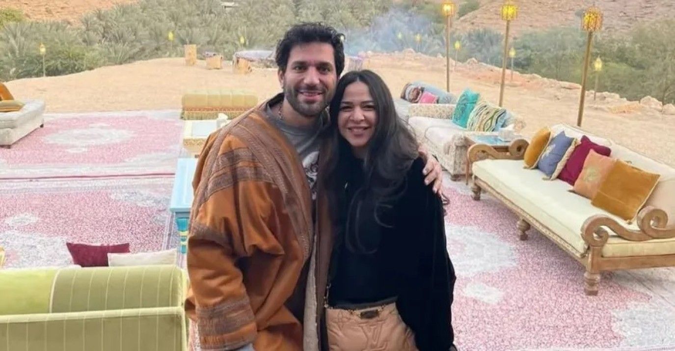 إيمي سمير غانم في رسالة لـ حسن الرداد بمناسبة يوم الحب: من غيرك هكون في الكنافة