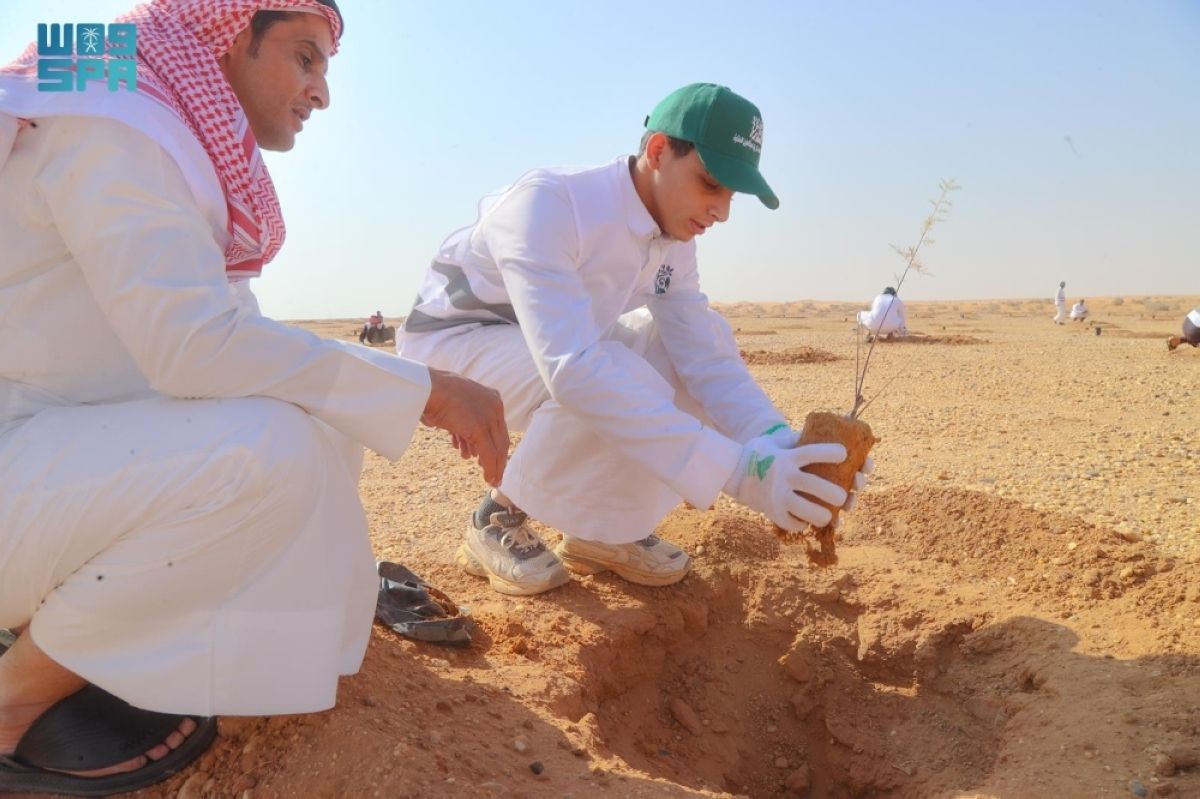 مبادرة لغرس 2000 شجرة