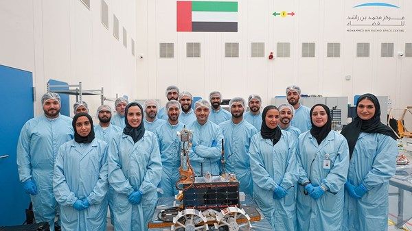 «محمد بن راشد للفضاء» يعلن اكتمال تطوير المستكشف «راشد 2» في الإمارات