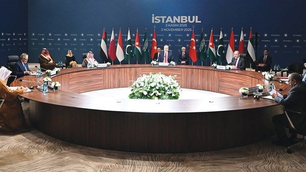 «اجتماع اسطنبول» يدعم تثبيت وقف إطلاق النار في غزة