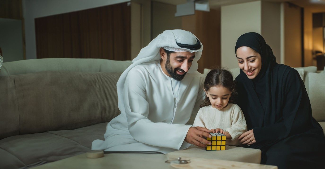 أبوظبي للطفولة المبكرة تطلق حملة سنواتهم الأولى تفرق