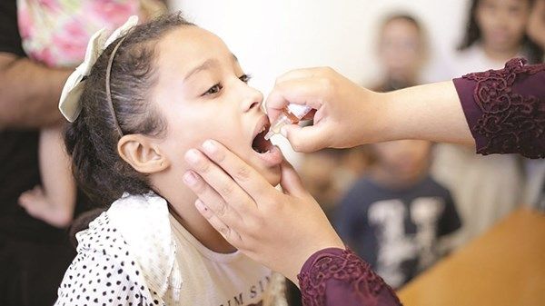 إطلاق حملة لتطعيم الأطفال دون سن الثالثة الأسبوع المقبل