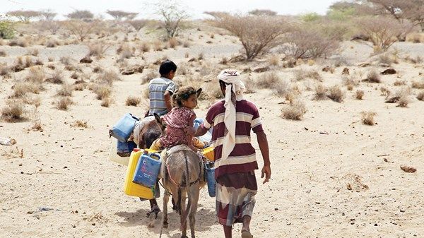 تحذيرات من تفاقم أزمة الأمن المائي في اليمن
