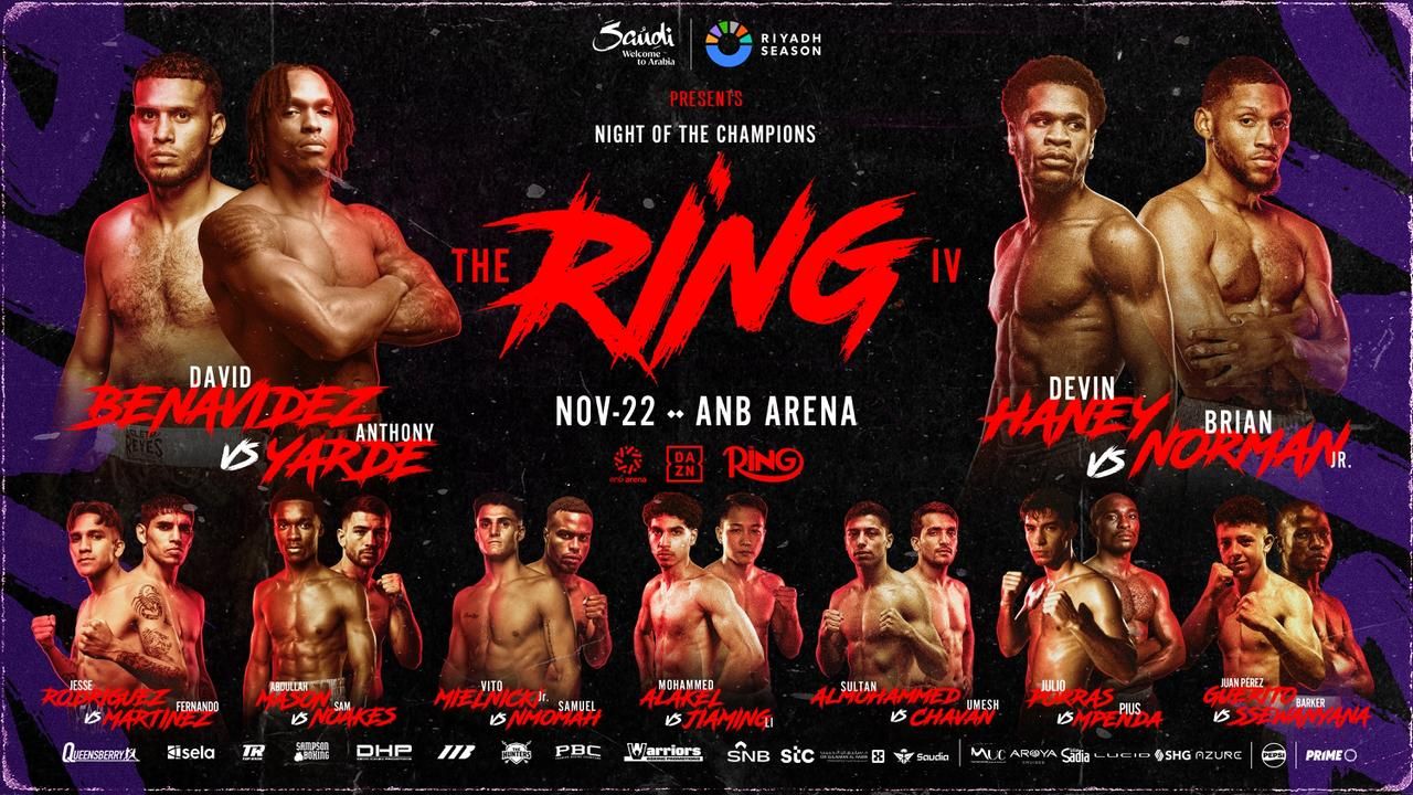 جماهير الملاكمة على موعد مع نزالات The Ring IV بمشاركة نخبة من النجوم