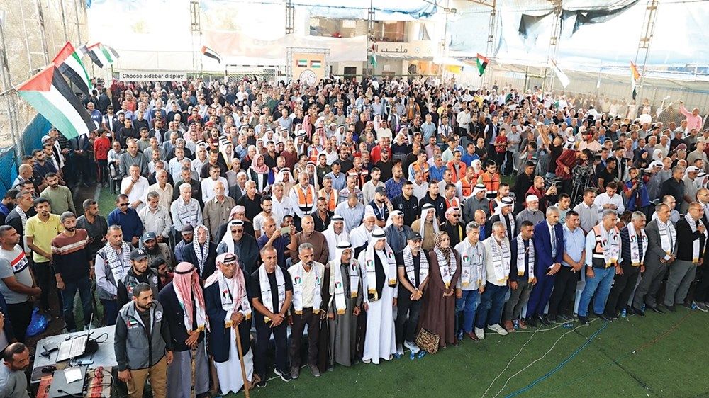 «الفارس الشهم 3».. عامان من الجهود الإنسانية في غزة