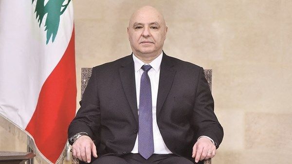 عون: إجماع وطني على خيار  التفاوض مع إسرائيل لإنهاء الاحتلال