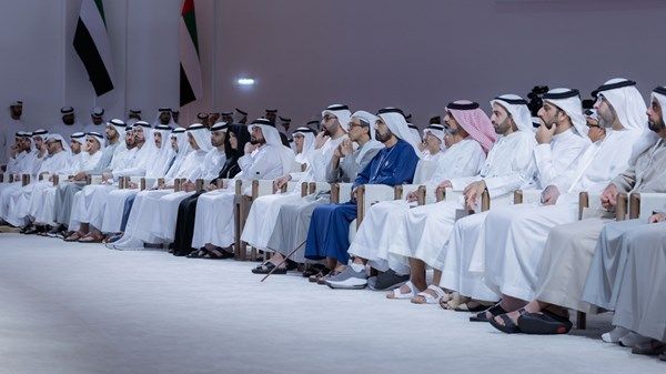 بحضور محمد بن راشد.. ولي عهد الفجيرة يستعرض رؤية الإمارة في بناء الإنسان وترسيخ التنمية الشاملة