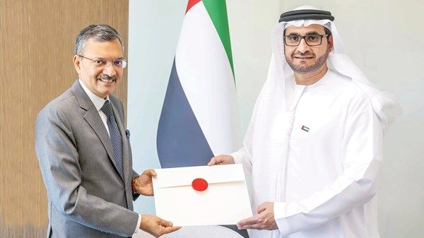 «الخارجية» تتسلم أوراق اعتماد سفير الهند لدى الدولة