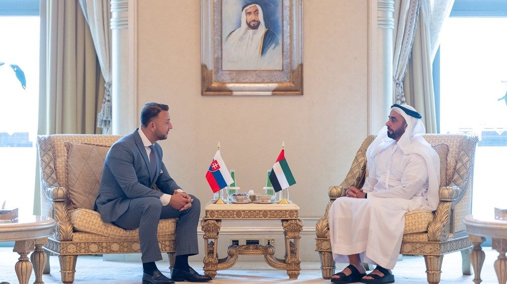 سيف بن زايد يلتقي وزراء داخلية ومسؤولين على هامش الاجتماع السادس للتحالف الأمني الدولي