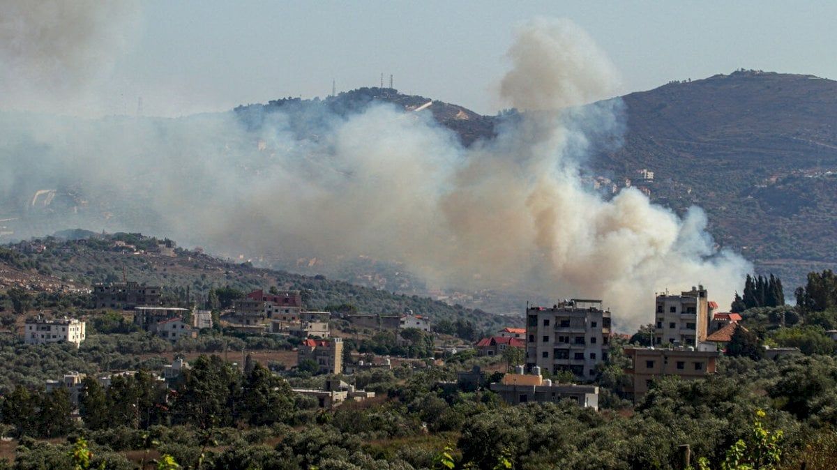عاجل.. الجيش الإسرائيلي يضرب أهدافاً لحزب الله