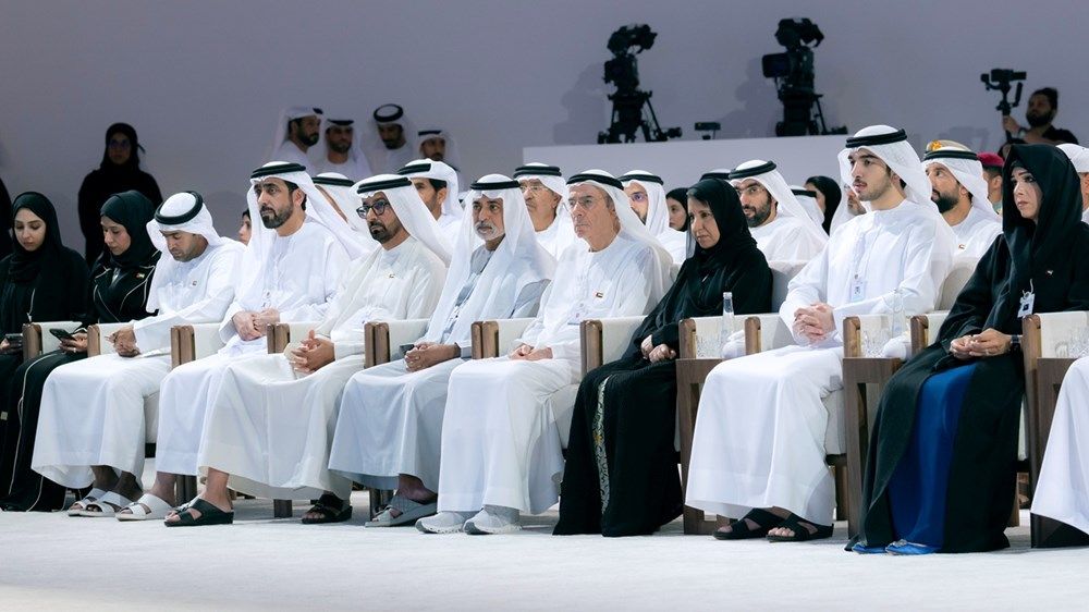 بحضور محمد بن راشد.. خلدون المبارك: استثمارات الإمارات تعكس رؤيتها في تحقيق التوازن الاقتصادي والتعاون الدولي