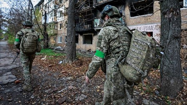 روسيا  تدلي ببيان عن المعارك في جبهة بوكروفسك