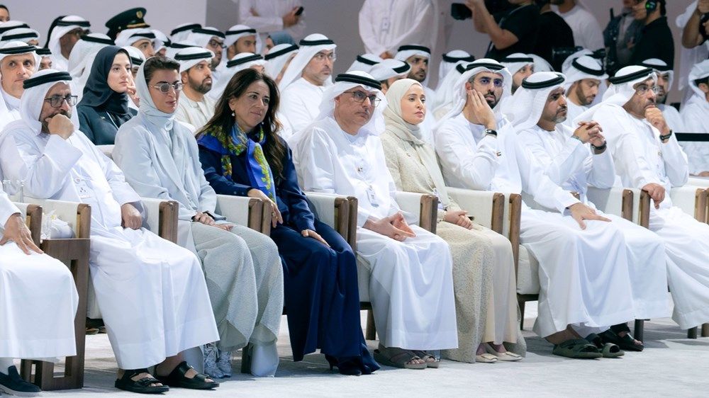 بحضور محمد بن راشد.. خلدون المبارك: استثمارات الإمارات تعكس رؤيتها في تحقيق التوازن الاقتصادي والتعاون الدولي